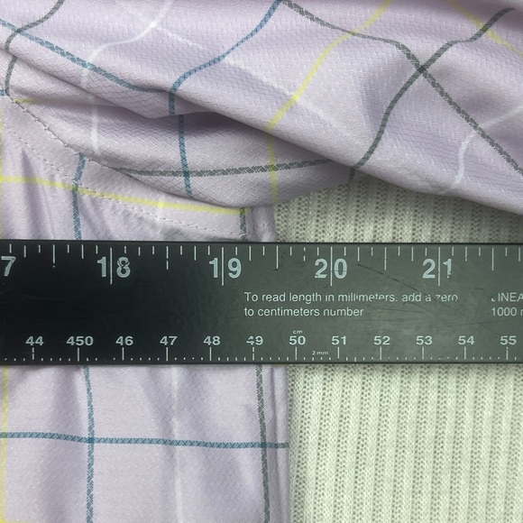 Eddie Bauer Size XS First Ascent Travex Button Shirt Classic Fit Plaid Outdoor - Picture 7 of 10